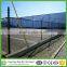 College Chainwire Fencing to top of batter with Gooseneck Stays