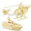 3D DIY Wooden Toys Wooden Model Kit