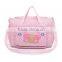 Fashion lovely multifuntional big mommy bag 600D oxford waterproof baby diaper bag