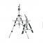 Professional Hair Salon mannequin head stand tripod / doll head tripod wig stand for training