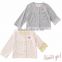 Japanese infant clothes manufacture high quality wholesale products cute babys wear tops cardigan for spring and summer