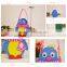 Magical customizable baby kids sewing puzzle shape change handbag toys