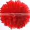 Wholesale Pom Poms Garden Decoration Tissue Paper Pom Poms for Christmas Holiday Wedding Baby Shower Kids Party