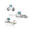 Fixed mini steam ultrasonic flow meter portable