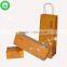 100% virgin wood pulp Brown core paper/cardboard made tea handbag