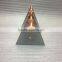 Christmas tree style tea-light glass candle holder