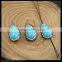 LFD-0050B Wholesale Rhinestone Crystal with Mixed Color Shell Connector Bead Jewelry Finding