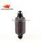 Fuel Filter/Oil Filter With High Performance AN6 BLACK(3" Length, 1-1/4" Dia., -6 Male Inlet/outlet) FF-01