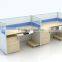 Modern 6-seat workstation, office partition ( SZ-WS001)
