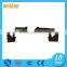 WELDON Black powder coated custom sheet metal precision steel stamping part