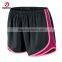 High Quality 100% Polyester Printed Ladies Running Shorts