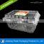 Disposable Plastic Clear Blister Packaging Container For Strawberry