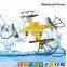 Headless Mode 2.4G 4ch rc Hexacopter Drone Waterproof rc Quadcopter Toy