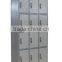 Factory direct sale 12 door steel storage locker cabinet