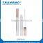 Customized aluminum lip gloss tube empty cosmetic lip gloss packaging