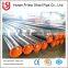 API 5L ERW steel line pipe / tube for water gas and oil made in China