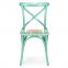 Wholesale cheap cross back dining chair wooden cross back chair