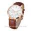 Top Selling Famous Geneva Stainless Steel Stylish Quartz Watch