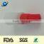 Heat resistant silicone squeeze bottle brush