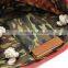 Manufacturer China Durable 100% Cotton Canvas Travel Tote Bag, Fashion Shoulder School Bag for girls
