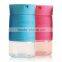 Plastic Material and CE / EU, CIQ, FDA, LFGB, SGS Certification tritan infuser water bottle