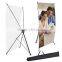 X Stand Type x banner stand printing