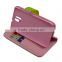 Keno Wholesale Flip Cover Wallet Case With Built-in Stand ID Card Slots and Inner Pocket Cover For HTC Desire 526