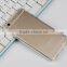 ultral thin TPU Edge and PC back clear case for iphone 6