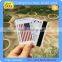 China manufacturer plastic pvc hotel magnetic key card