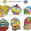 brand nice wholsale high quality promotional fridge magnet with custom logo