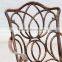 Garden furniture Outdoor Metal Aluminum Dining Table Chair