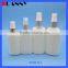 2016 Newest Hot Selling 100Ml White Fine Mist Spray Bottle ,White Plastic Bottle ,Pet Bottles