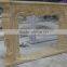 Hot Sale Hand Carved Beige Marble Fireplace Mantel