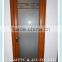 aluminum sickness 2.0mm wood profile for door