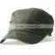 fashional military hats with zipper