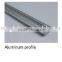 2015 New Hot !!! Aluminum LED Profiles For LED Strip/aluminum profile for led light bar/aluminum profile for kitchen cabinet