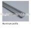 LED Aluminum extrusion profile for led strips light OEM Length!