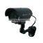 with LED flash light IR Dummy Security camera,outdoor Imitation camera/Fake camera (Dummy-2600)