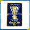 The FA Challenge Cup custom flocked patch for soccer jersey