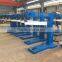 Corrugated carton box stapler machine