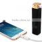 Gift promotional Famous Brand perfume OEM mini Lipstick mobile phone cell phone 3000mAh power bank