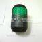 A50 Binaural Stereo AUX High Sensitivity FM Radio LED Light Mini JB L LED Pulse Bluetooth Speaker