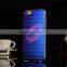 ultra slim tpu cover blue light red lip case for iphone 6 6s plus