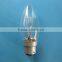 halogen lamp 300w new design C35 halogen light E27/E14/B22