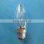 halogen lamp 1000w new design C35 halogen light E27/E14/B22