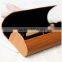 Pu leather eyewear case Iron material glasses case