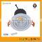 competitive price adjustable 15W ceiling led recessed down light