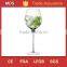 Romanian Galle Glass Vase Antique Imitation for Home