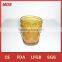 Engraved Fine Tumbler Glass From Factory China
