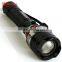 GOREAD A6 aluminum focusabe and dimmable T6 5 mode 18650 rechargeable torch light